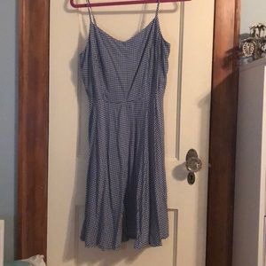 Plaid Checkered Dress